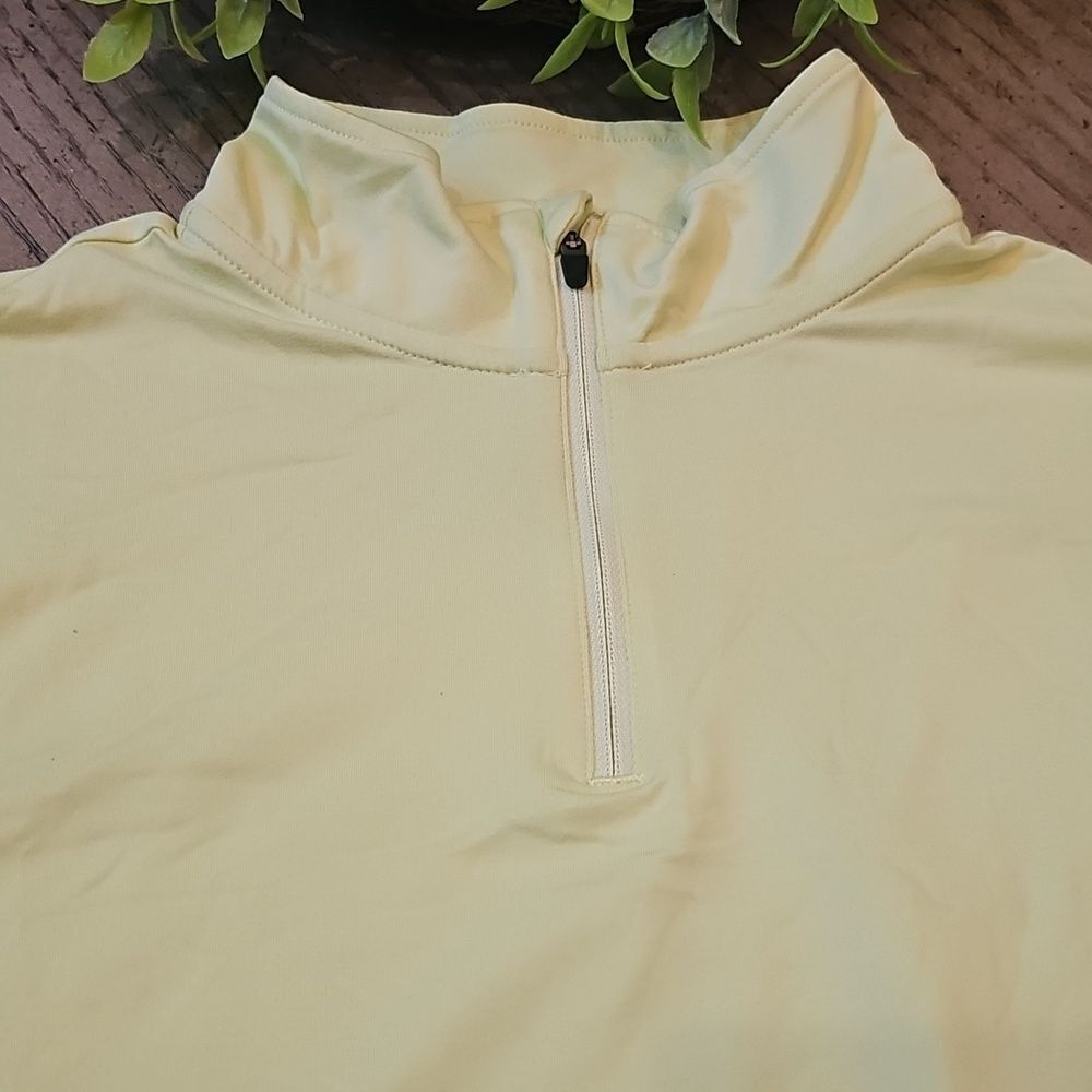 Lime Quarter-Zip Pullover boys XL NWOT - Picture 2 of 10